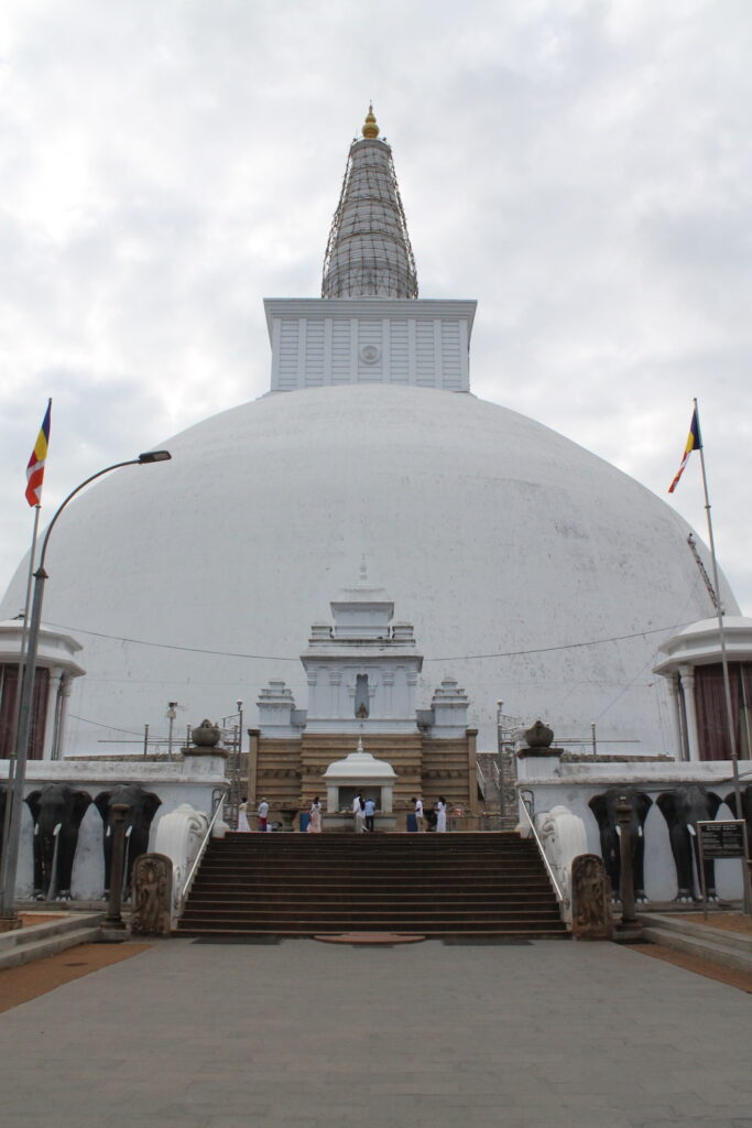 stupa at Anuradhapura