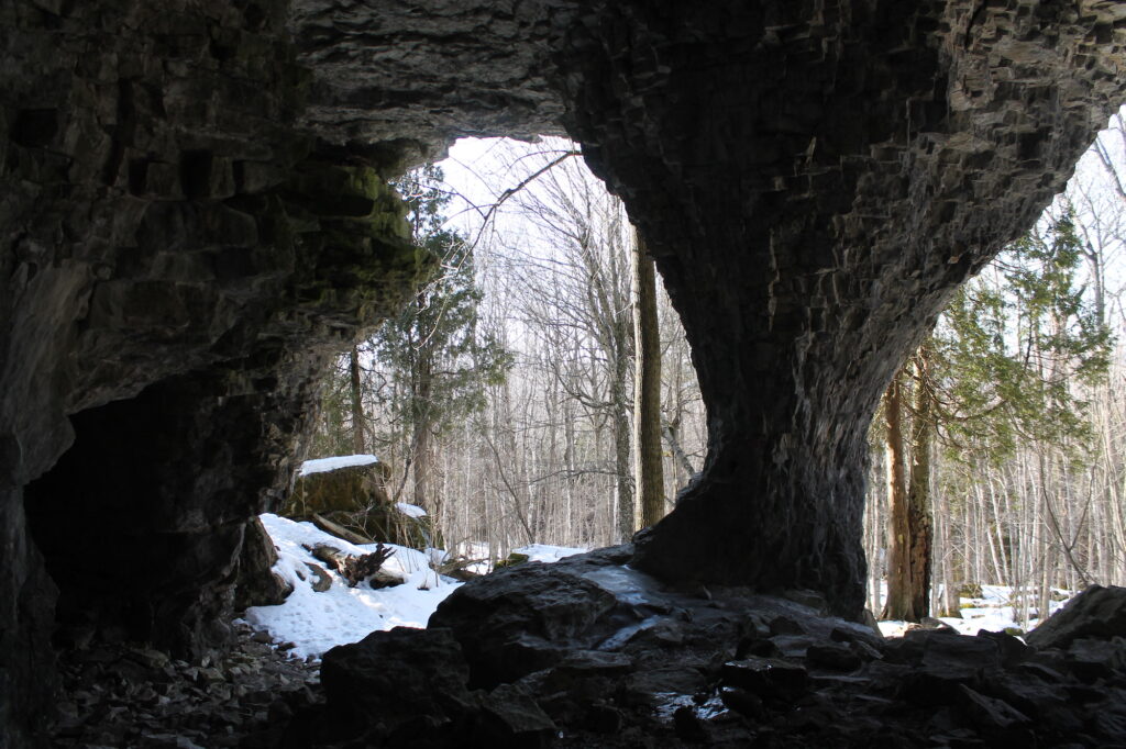Bruce Caves Conservation Area