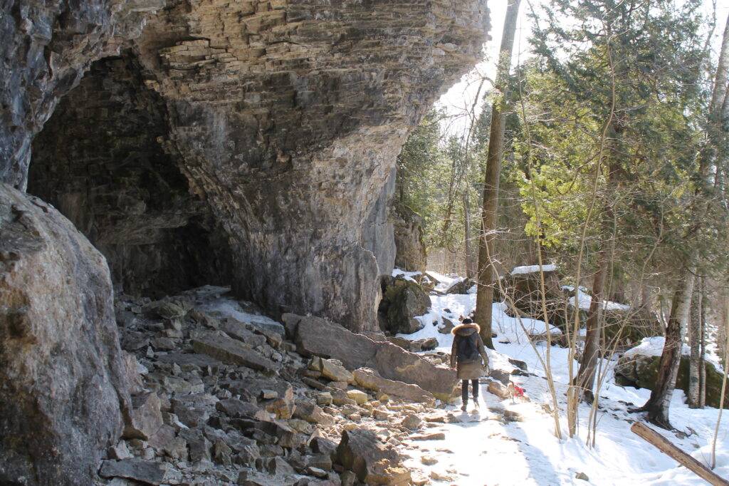 Bruce Caves Conservation area
